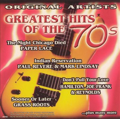 Greatest Hits of the 70's, Vol. 1 [Platinum 2001]