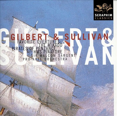 Gilbert & Sullivan: Favorite Overtures