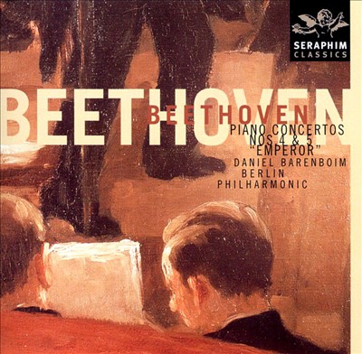 Beethoven: Piano Concertos Nos. 4 & 5 "Emperor"