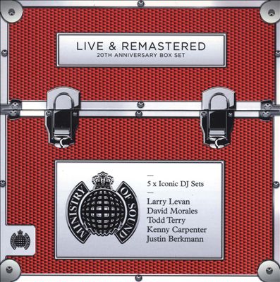 Live and Remastered: 20th Anniversary Box Set