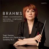 Brahms: Tragic Overture; Varations on a Theme by Haydn; Symphony No. 2