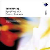 Tchaikovsky: Symphony No. 4; Concert Fantasia