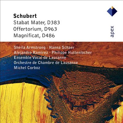 Schubert: Stabat Mater; Offertorium; Magnificat