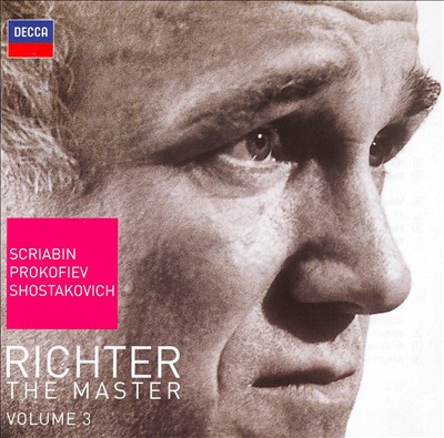 Richter the Master, Vol. 3: Scriabin, Prokofiev, Shostakovich