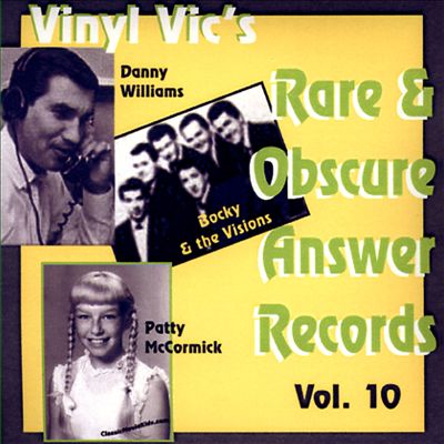 Vinyl Vic's Rare & Obscure Answer Records, Vol. 10