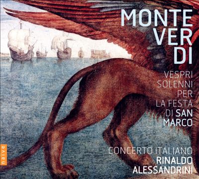 Monteverdi: Vespro solenni per la Festa di San Marco