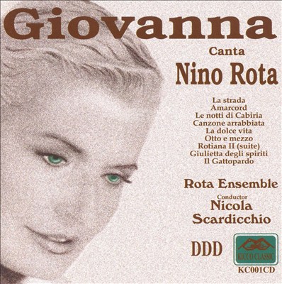 Giovanna Canta Nino Rota