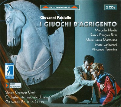 I Giuochi d'Agrigento, opera, R 1.84
