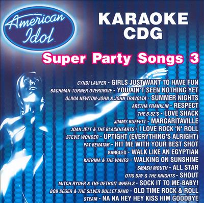 American Idol Super Party Songs, Vol. 3