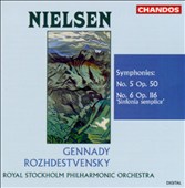 Nielsen: Symphonies Nos. 5 & 6 "Sinfonia semplice"
