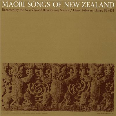 Maori Songs of New Zealand [Folkways]
