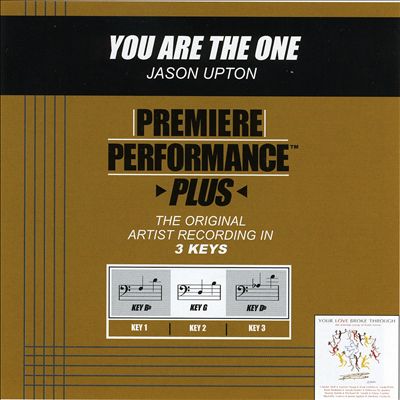 You Are the One [Premiere Performance Plus Track]
