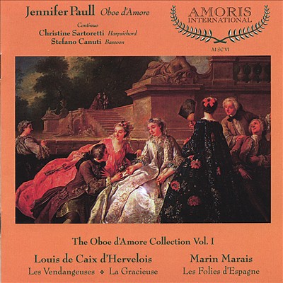 The Oboe d'Amore Collection, Vol.1