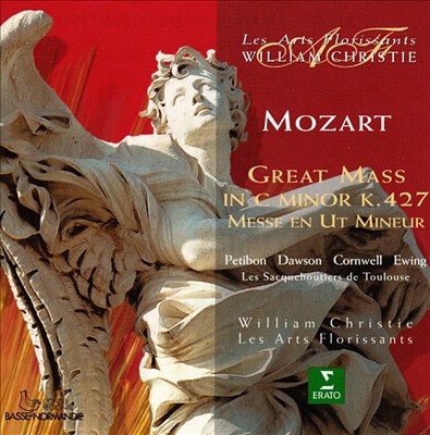Mass No. 17 for soloists, chorus & orchestra in C minor (fragment, "Great Mass"), K. 427 (K. 417a)