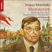 Shostakovich: Symphony No. 5, Op. 47; Symphony No. 12 'The Year 1917'