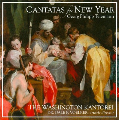 Telemann: Cantatas for New Year