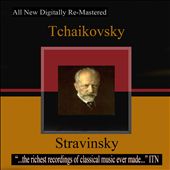 Tchaikovsky: Symphony No. 6 "Pathétique"; Stravinsky: Dumbarton Oaks