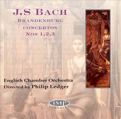 Bach: Brandenburg Concerti Nos. 1-3