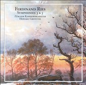 Ferdinand Ries: Symphonies 3 & 5