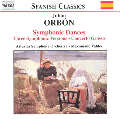 Versiones sinfónicas (3), for orchestra