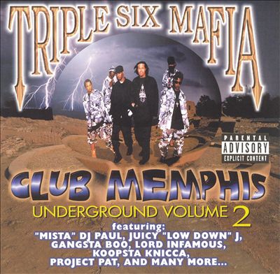 Underground, Vol. 2: Club Memphis