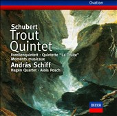 Schubert: Trout Quintet; Moments musicaux