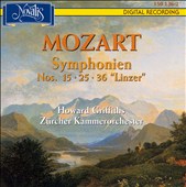 Mozart: Symphonies 15, 25 & 36