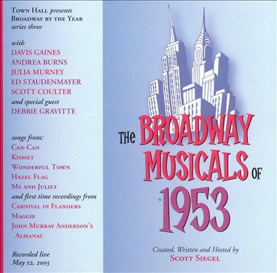 The Broadway Musicals of 1953