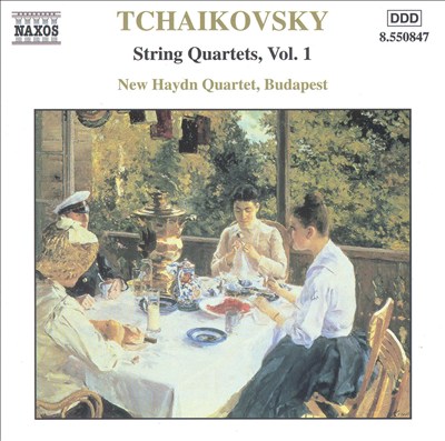 Tchaikovsky: String Quartets, Vol.1
