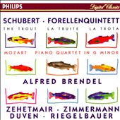 Schubert: Forellenquintett; Mozart: Piano Quartet