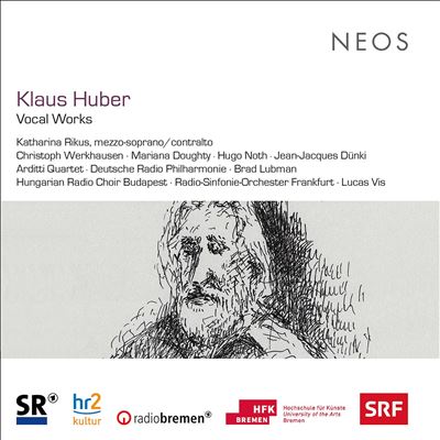 Klaus Huber: Vocal Works