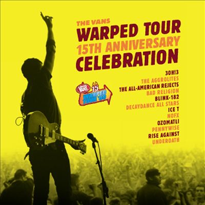 Warped 15th Anniversary Celebration