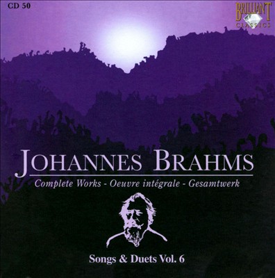 German folk songs (49) for voice & piano (Nos. 44-49 w/ chorus ad lib), WoO 33