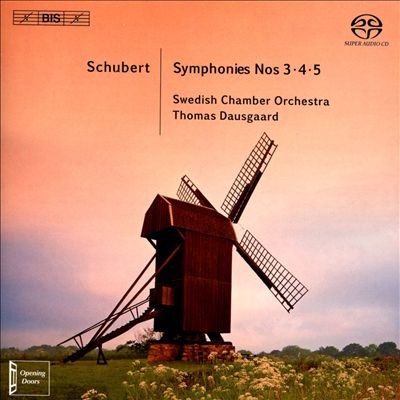 Schubert: Symphonies Nos. 3-5