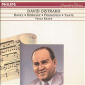 David Oistrakh plays Ravel, Debussy, Prokofiev, Ysaÿe