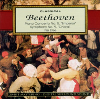 Beethoven: Piano Concerto No.5/Symphony No.9/Für Elise
