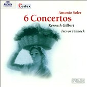 Antonio Soler: 6 Concertos