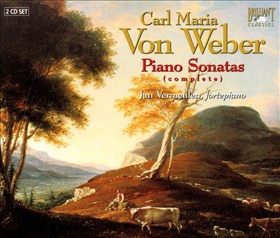 Weber: Piano Sonatas