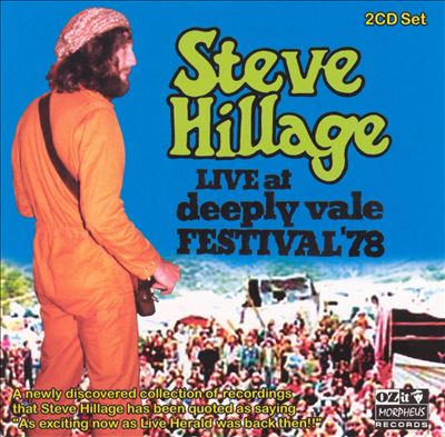 Live at Deeply Vale Festival 1978