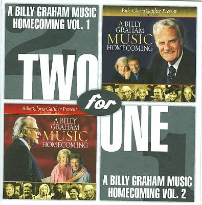 Billy Graham Music Homecoming, Vol. 1 & 2