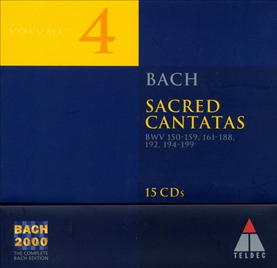 Cantata No. 186, "Ärgre dich, O Seele, nicht," BWV 186 (BC A108)