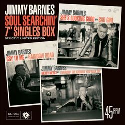 baixar álbum Jimmy Barnes - Soul Searchin