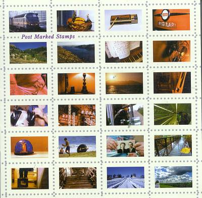 Postmarked Stamp Series