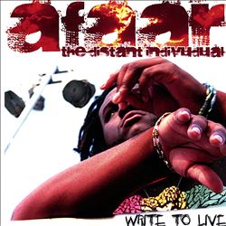 télécharger l'album Afaar - Write To Live