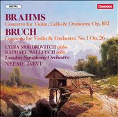 Bruch: Violin Concerto, Op. 102; Brahms: Violin Concerto, Op. 26