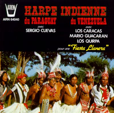 La Harpe Indienne du Paraguay et du Venezuela