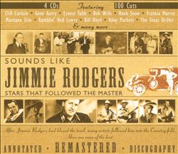 ladda ner album Various - Sounds Like Jimmie Rodgers