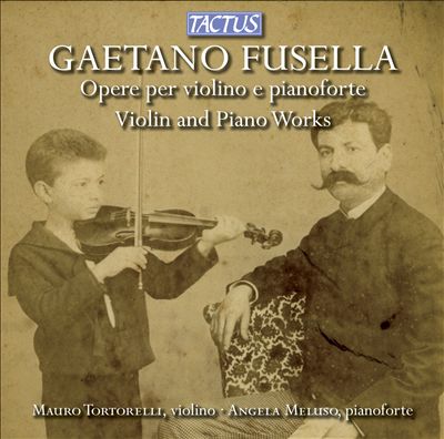 Capri (marina piccola), for violin & piano