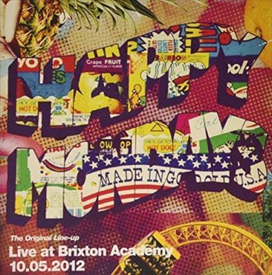Live at Brixton Academy 2012