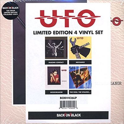 Ltd Edition Vinyl Set